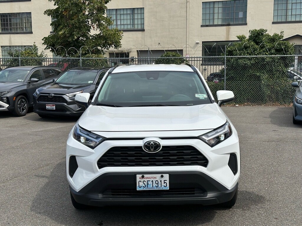 Certified 2025 Toyota RAV4 XLE SUV