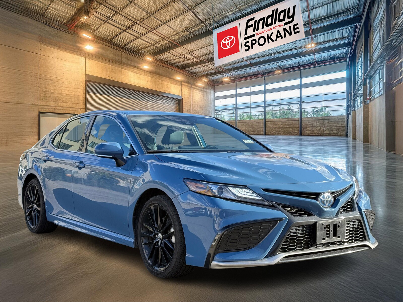 2024 Toyota Camry Hybrid XSE photo 3