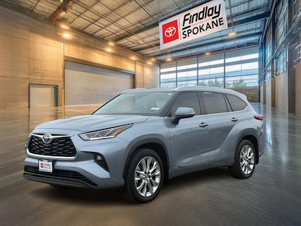 2022 Toyota Highlander Hybrid Limited SUV 5TDXBRCH6NS081184