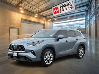 2022 Toyota Highlander Hybrid Limited SUV 5TDXBRCH6NS081184