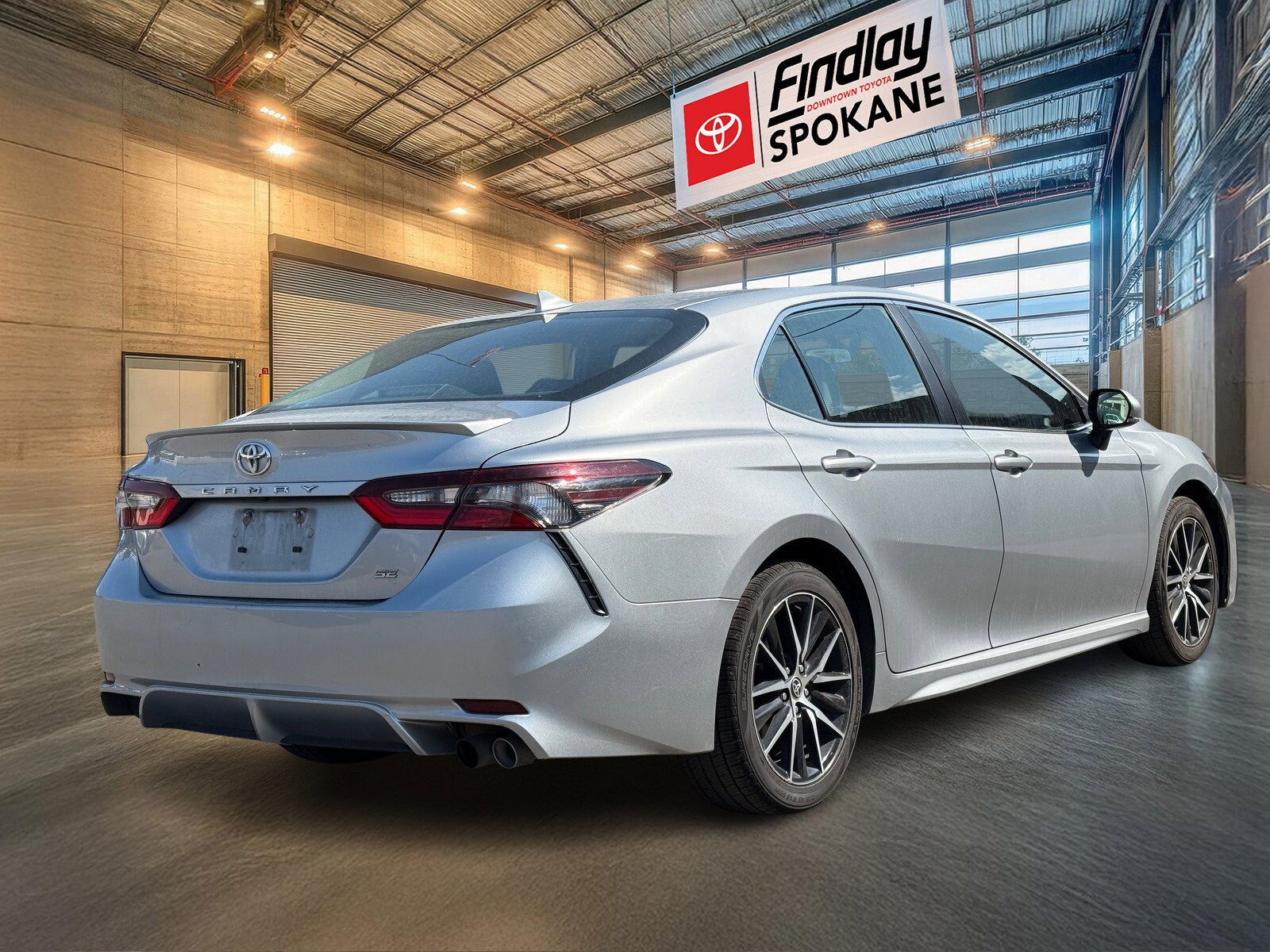 2023 Toyota Camry SE photo 4