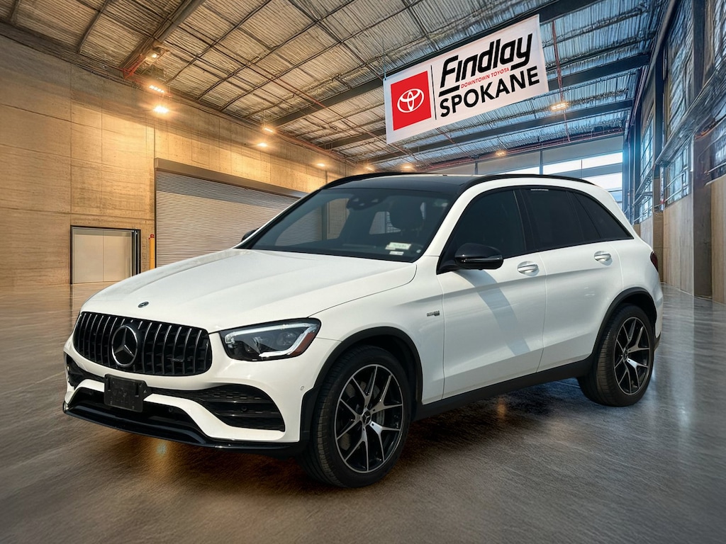 Used 2021 Mercedes-Benz AMG GLC 43 4MATIC SUV