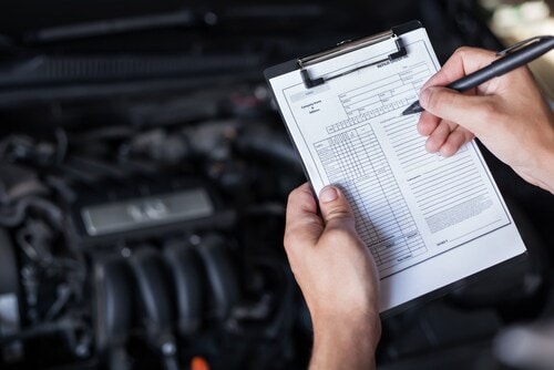 Multi-point inspections