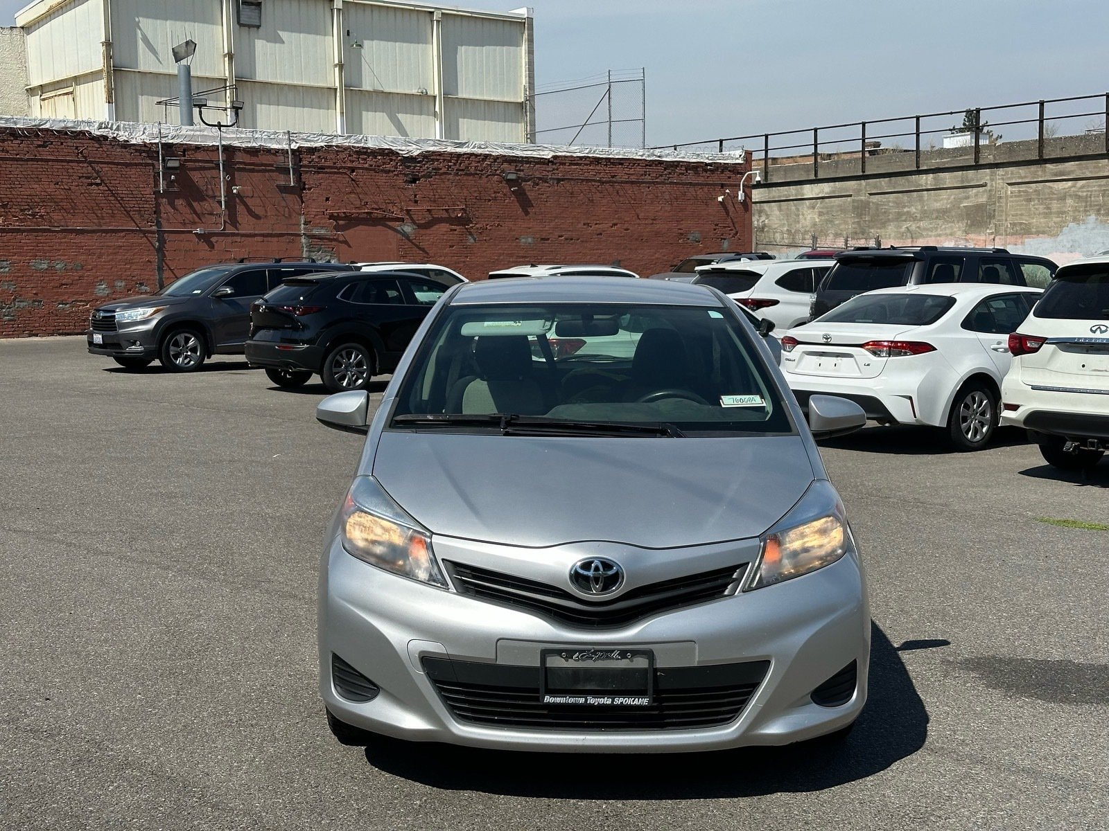 Used 2013 Toyota Yaris LE with VIN JTDKTUD33DD559052 for sale in Spokane, WA
