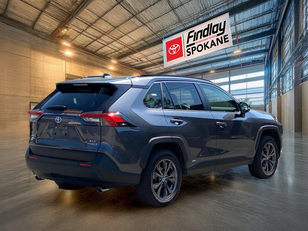 Certified 2023 Toyota RAV4 Hybrid XLE Premium SUV