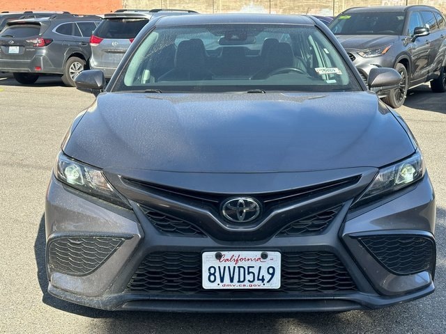 Used 2021 Toyota Camry SE with VIN 4T1G11AK7MU455309 for sale in Spokane, WA