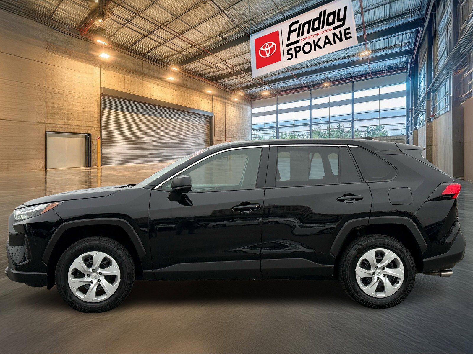 2025 Toyota RAV4 LE photo 2