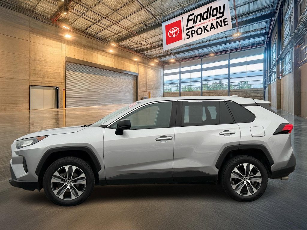 Certified 2022 Toyota RAV4 LE SUV