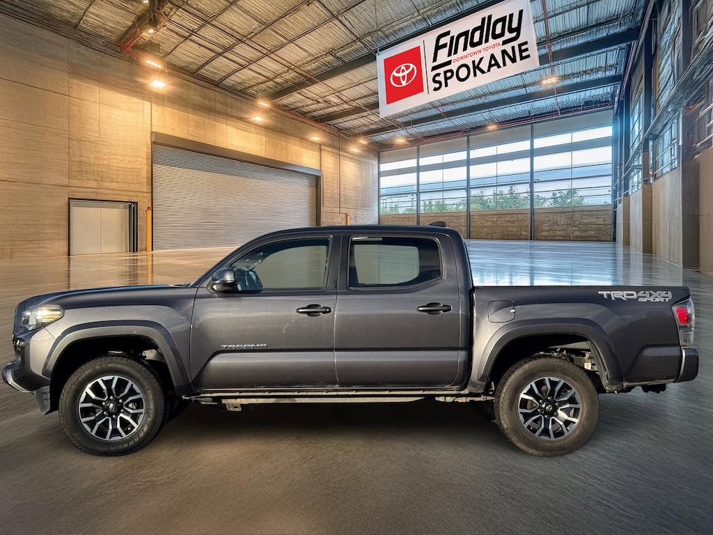 Certified 2020 Toyota Tacoma TRD Truck Double Cab
