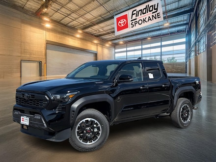 Featured 2025 Toyota Tacoma i-FORCE MAX 4X4 DOUBLE CAB HV for sale near you in Spokane, WA