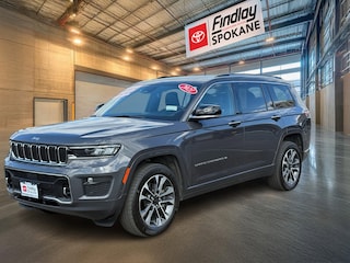 2021 Jeep Grand Cherokee L Overland SUV 1C4RJKDG0M8183026