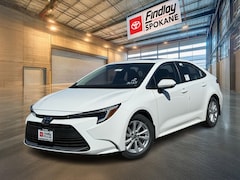 2025 Toyota Corolla Hybrid XLE SEDAN