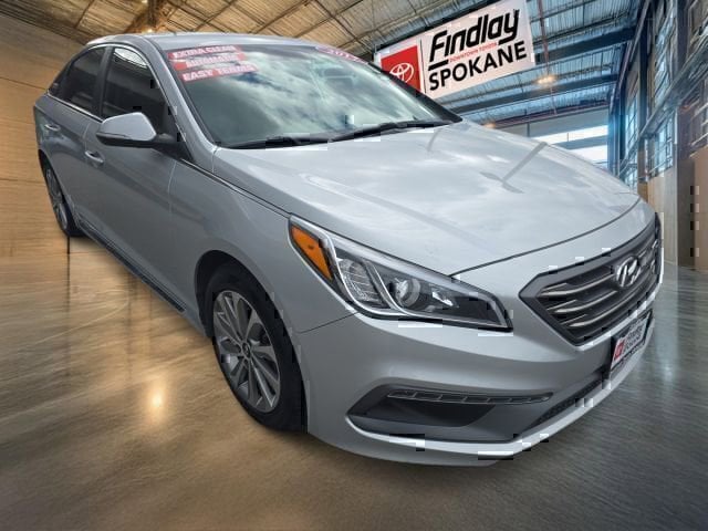 Used 2017 Hyundai Sonata Sport with VIN 5NPE34AFXHH479288 for sale in Spokane, WA