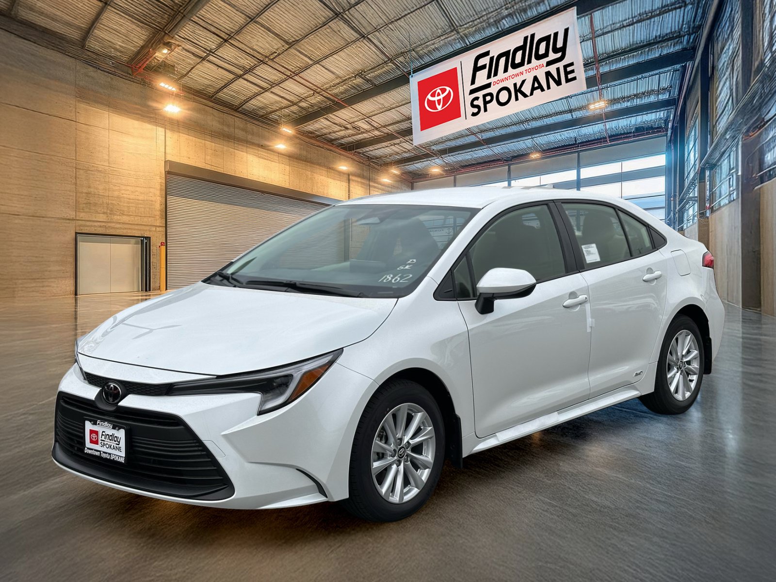 2027 Toyota Corolla Hybrid LE AWD SEDAN