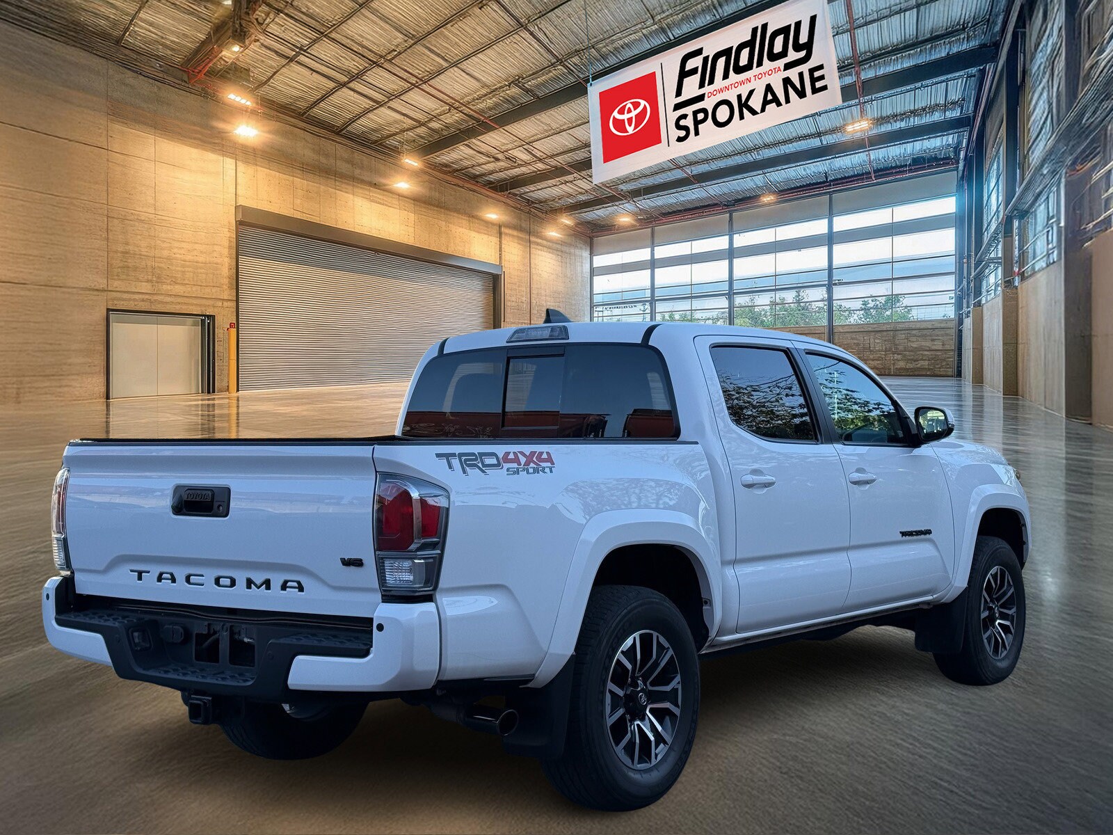 2023 Toyota Tacoma Double Cab 4x4 photo 4