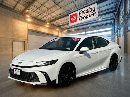 2025 Toyota Camry Sedan 4T1DAACK4SU026495