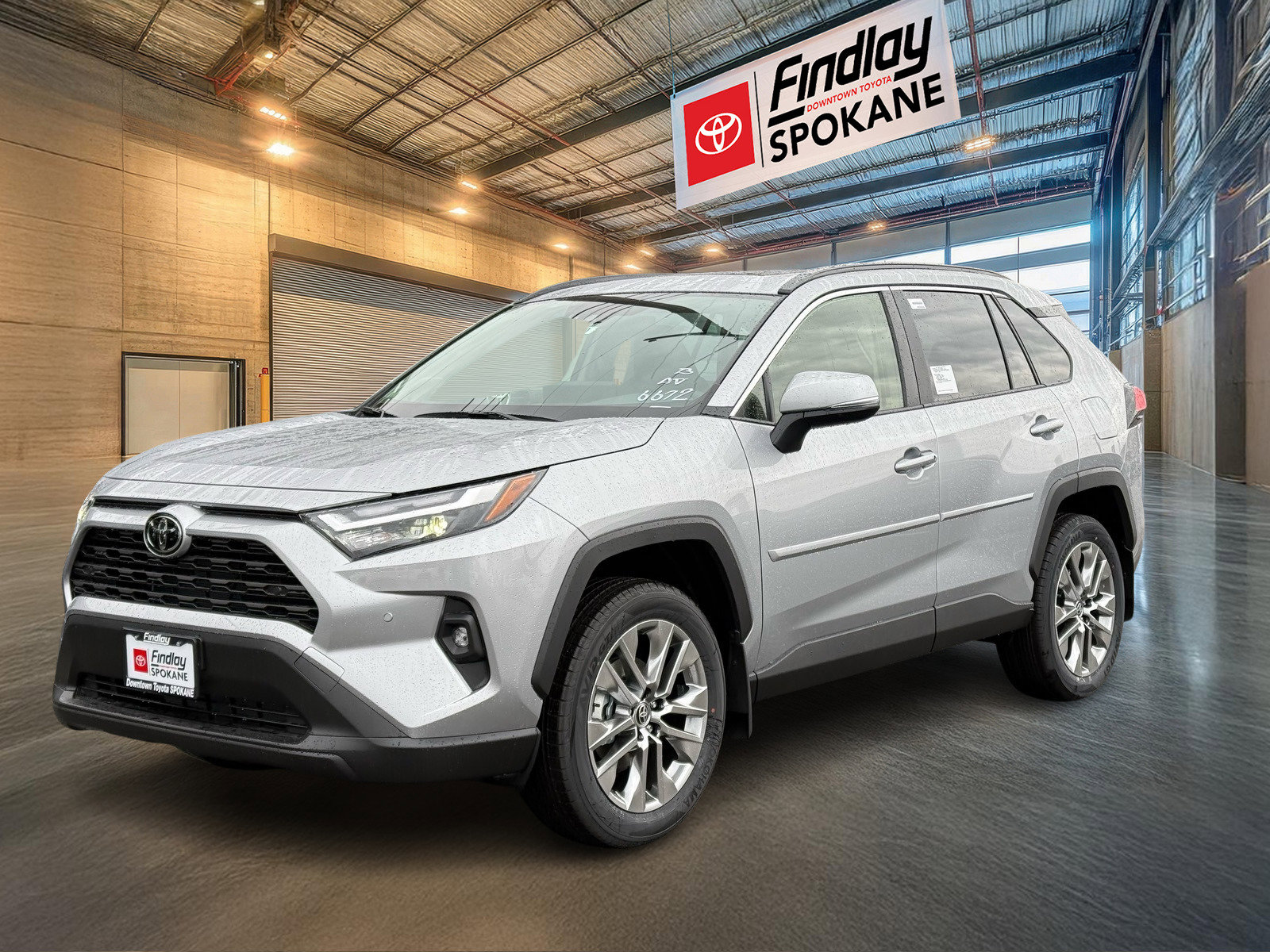2025 Toyota RAV4 XLE Premium's photo
