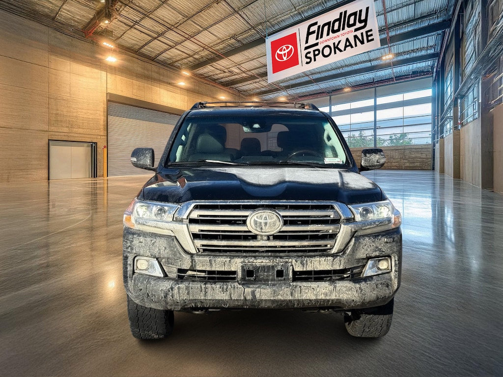 Certified 2019 Toyota Land Cruiser V8 SUV