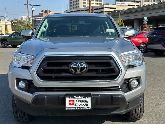 Certified 2022 Toyota Tacoma SR5 with VIN 3TMCZ5AN3NM481022 for sale in Spokane, WA