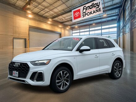 2024 Audi Q5 45 S line Premium SUV WA1EAAFY9R2032270