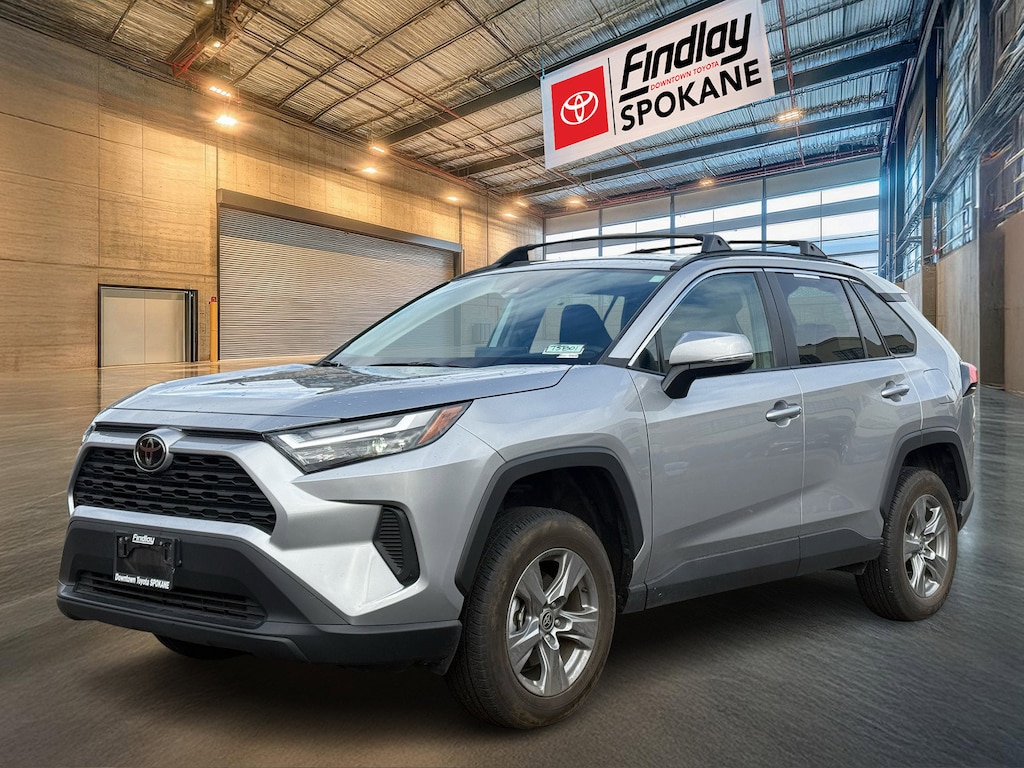 Certified 2024 Toyota RAV4 XLE SUV
