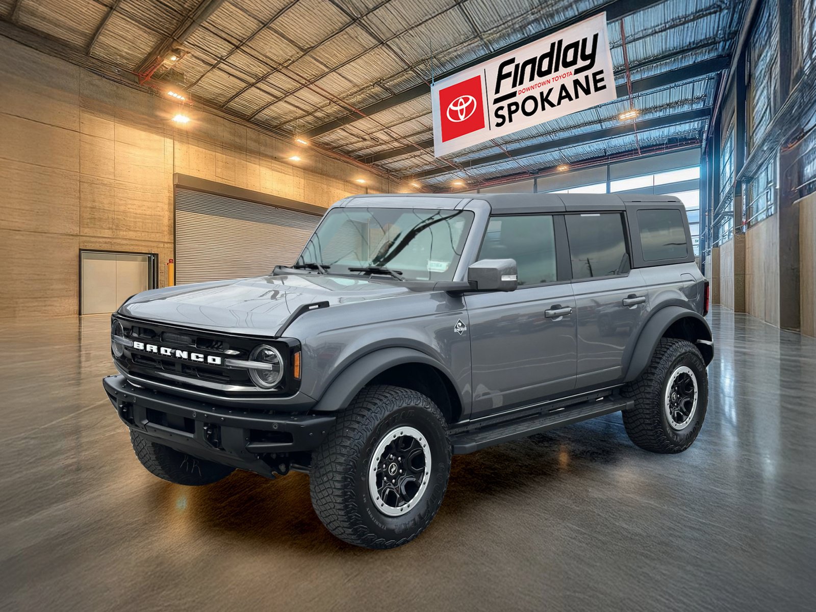 2023 Ford Bronco 4-Door Outer Banks