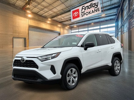 2023 Toyota RAV4 LE SUV 2T3F1RFV5PW373975