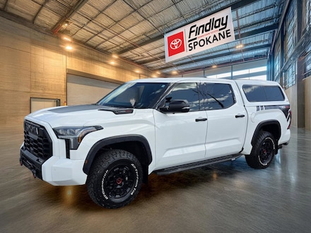 2023 Toyota Tundra Hybrid TRD Pro Truck CrewMax 5TFPC5DB2PX013512