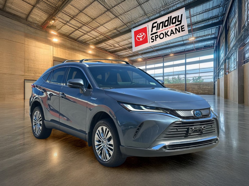 Certified 2021 Toyota Venza SUV