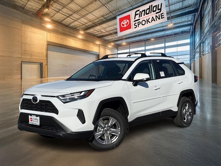 2025 Toyota RAV4 XLE AWD SUV