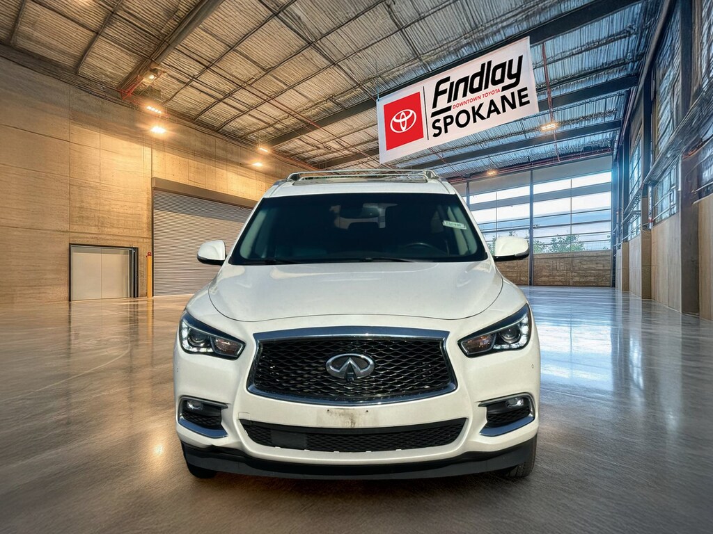 Used 2017 INFINITI QX60 SUV
