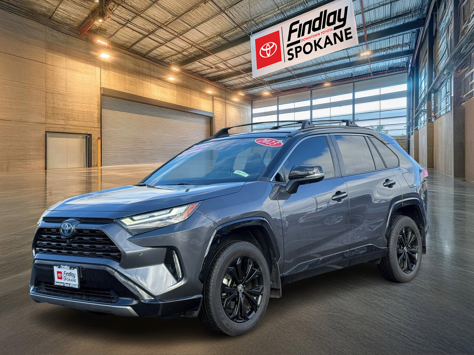 2023 Toyota RAV4 XSE's photo