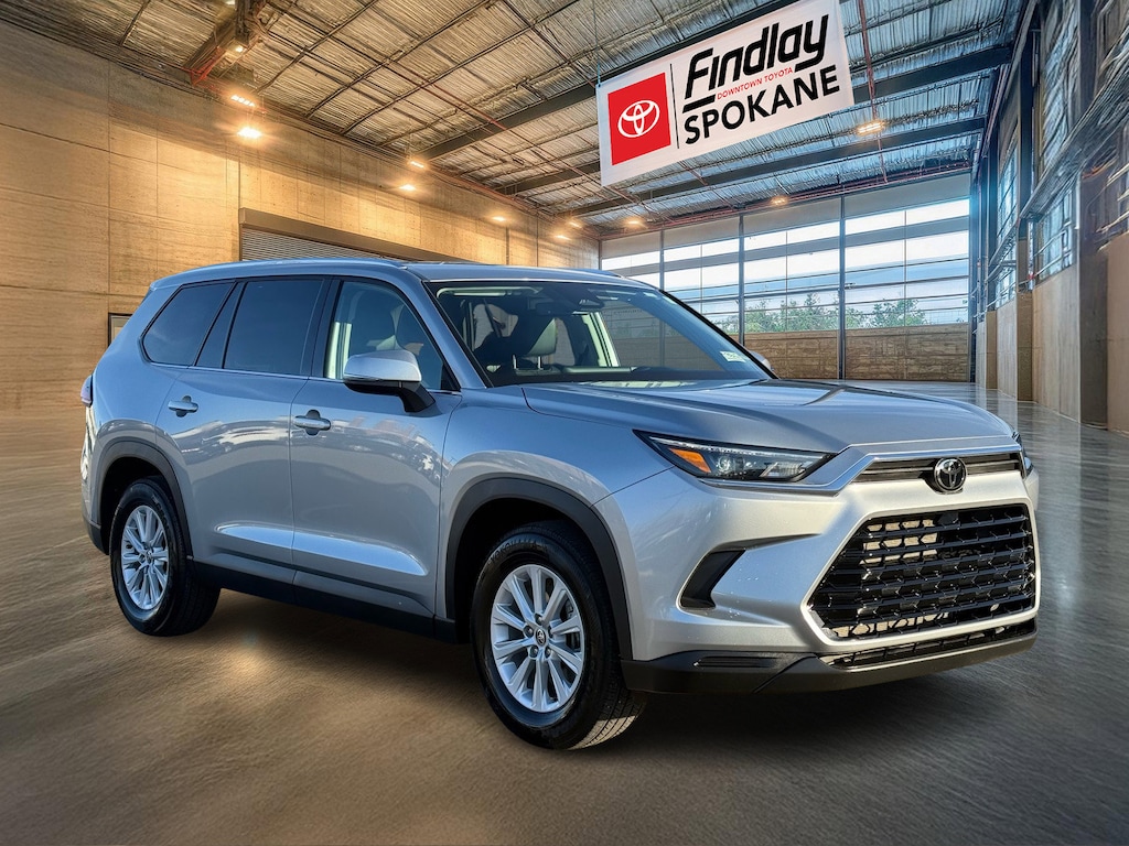 Certified 2025 Toyota Grand Highlander SUV