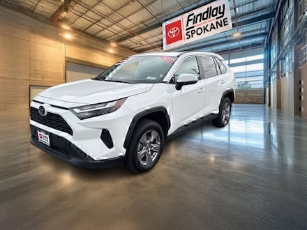 2025 Toyota RAV4 XLE SUV 2T3P1RFV1SC496784