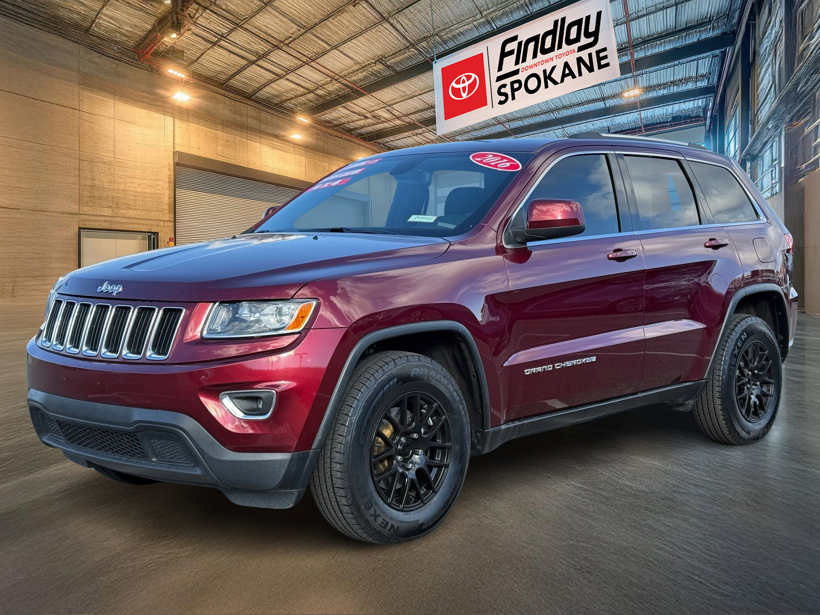 2016 Jeep Grand Cherokee Laredo E