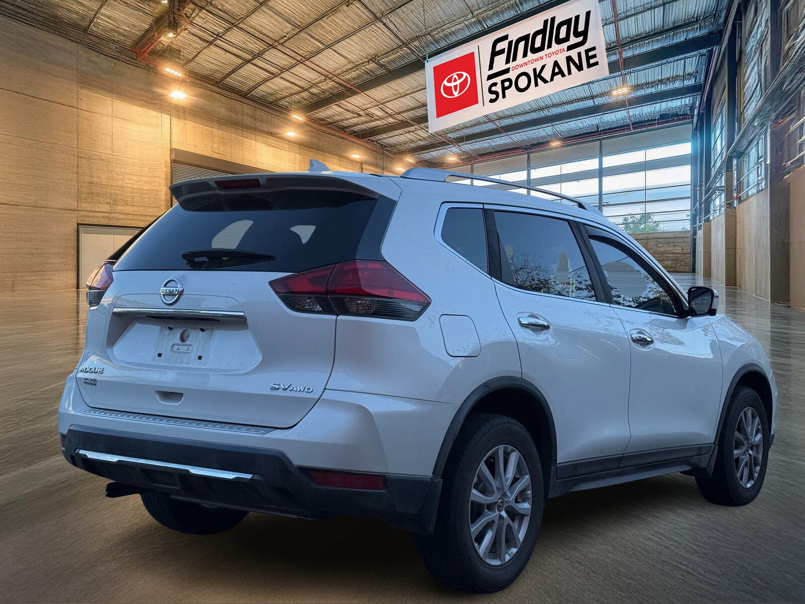 2017 Nissan Rogue SV photo 4