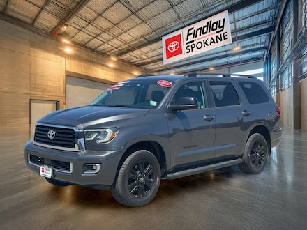 Featured 2019 Toyota Sequoia SUV 5TDBY5G16KS167735 for sale near you in Spokane, WA