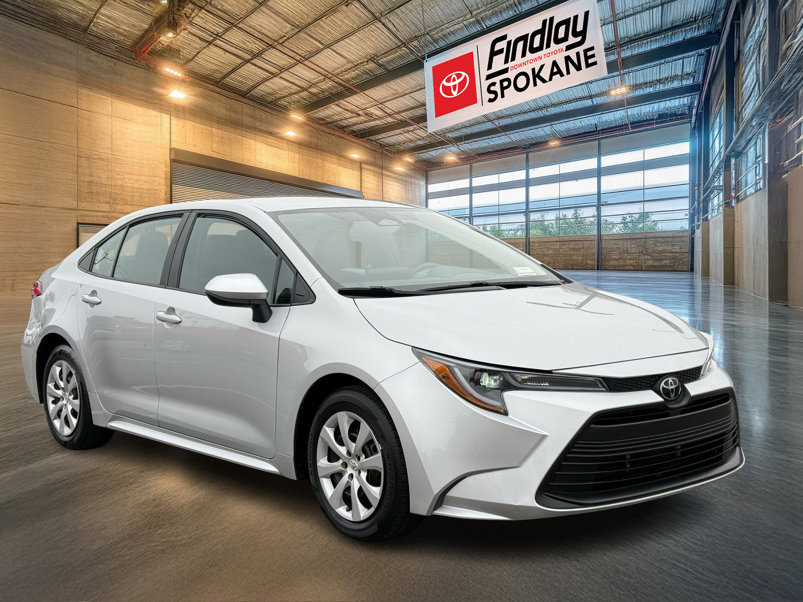 Certified 2024 Toyota Corolla LE with VIN 5YFB4MDE6RP121757 for sale in Kansas City