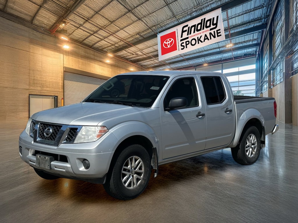 Used 2018 Nissan Frontier Truck Crew Cab