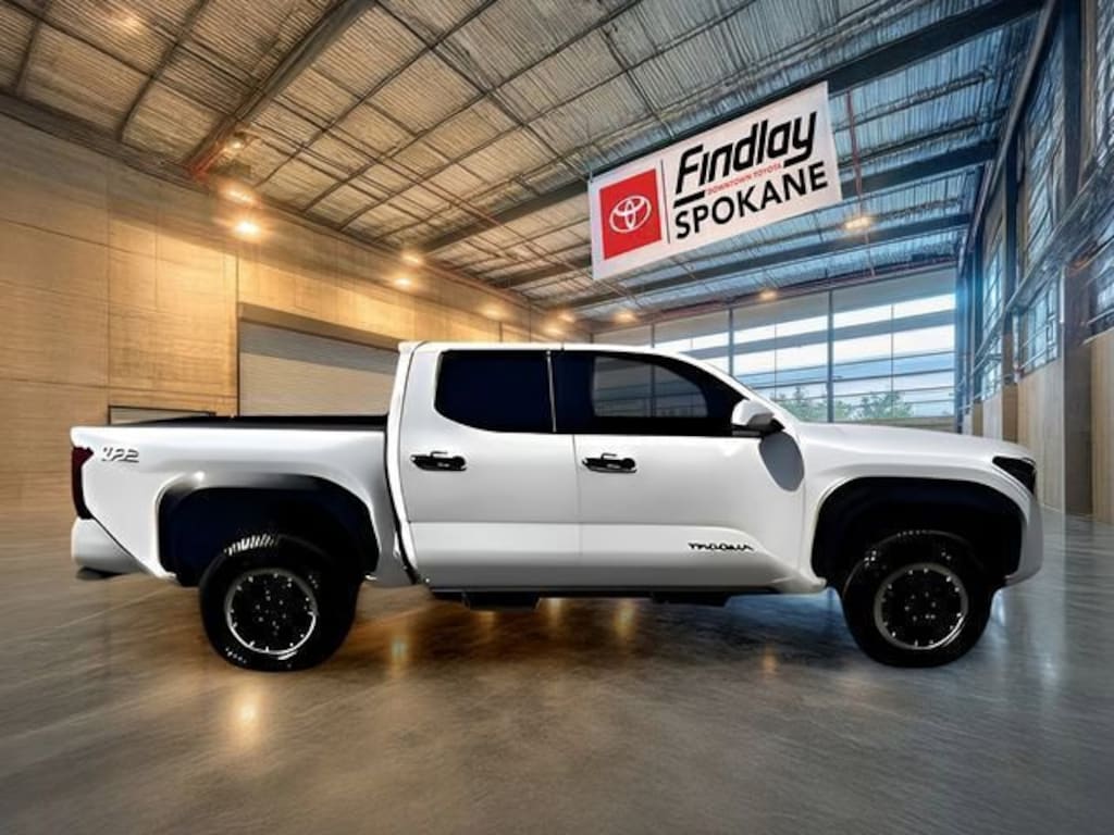 Certified 2025 Toyota Tacoma Truck Double Cab