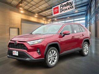 bargain pre-auction vehicles 2025 Toyota RAV4 XLE PREM AWD SUV for sale near you in Spokane, WA