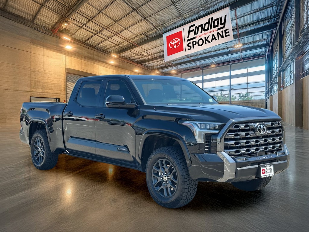 Certified 2022 Toyota Tundra Platinum 3.5L V6 Truck CrewMax