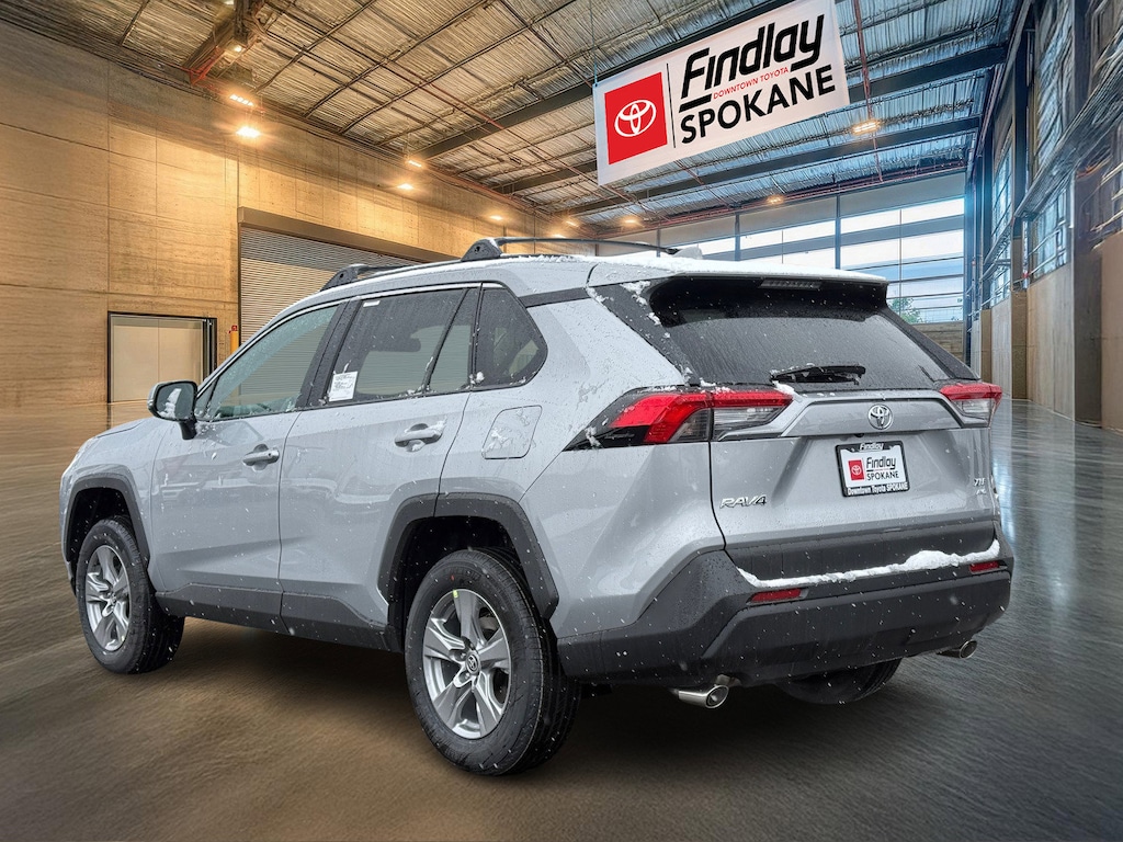 New 2025 Toyota RAV4 XLE XLE AWD SUV