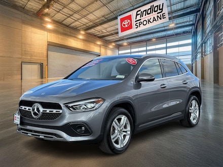 2021 Mercedes-Benz GLA 250 4MATIC SUV W1N4N4HB4MJ290767