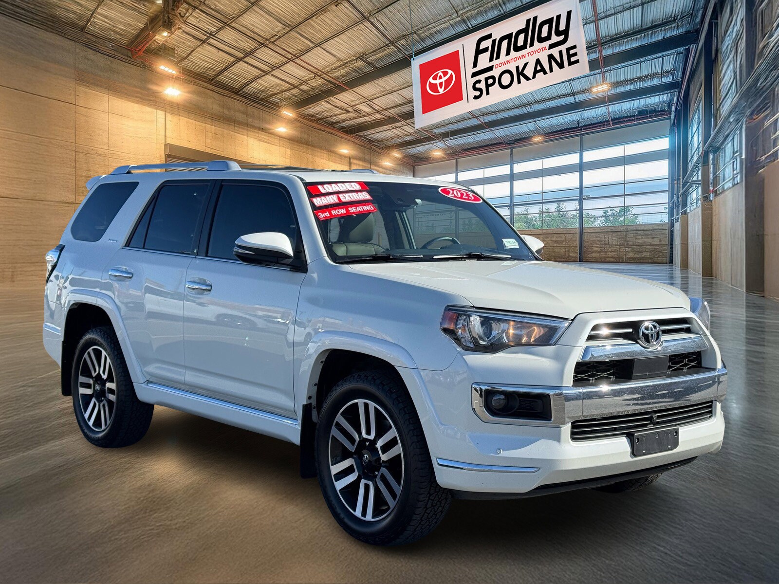 2023 Toyota 4Runner Limited photo 2