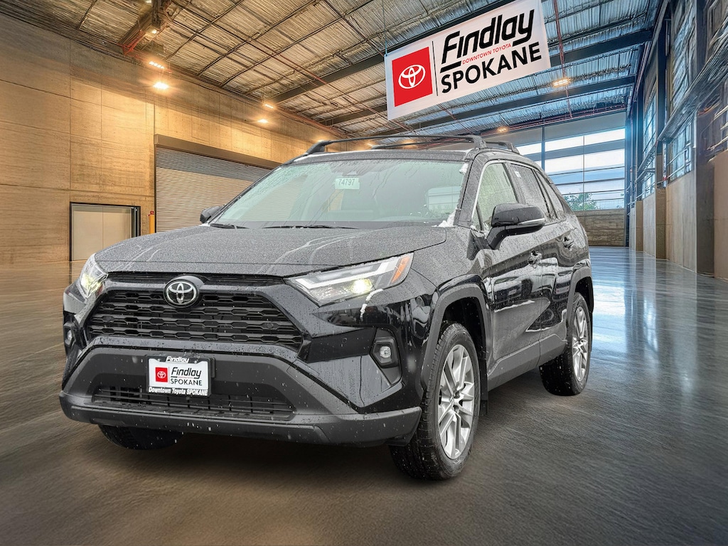 New 2025 Toyota RAV4 XLE Premium XLE PREM AWD SUV
