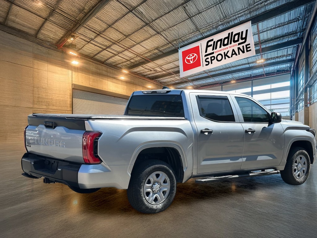 Certified 2022 Toyota Tundra SR 3.5L V6 Truck CrewMax