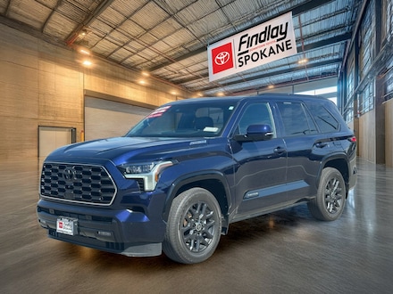 Featured 2024 Toyota Sequoia SUV 7SVAAABA8RX022464 for sale near you in Spokane, WA