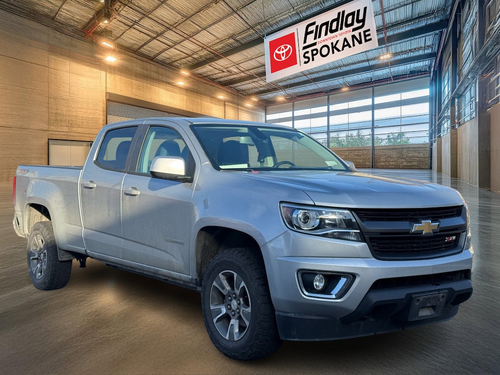 Used 2017 Chevrolet Colorado Z71 Truck Crew Cab