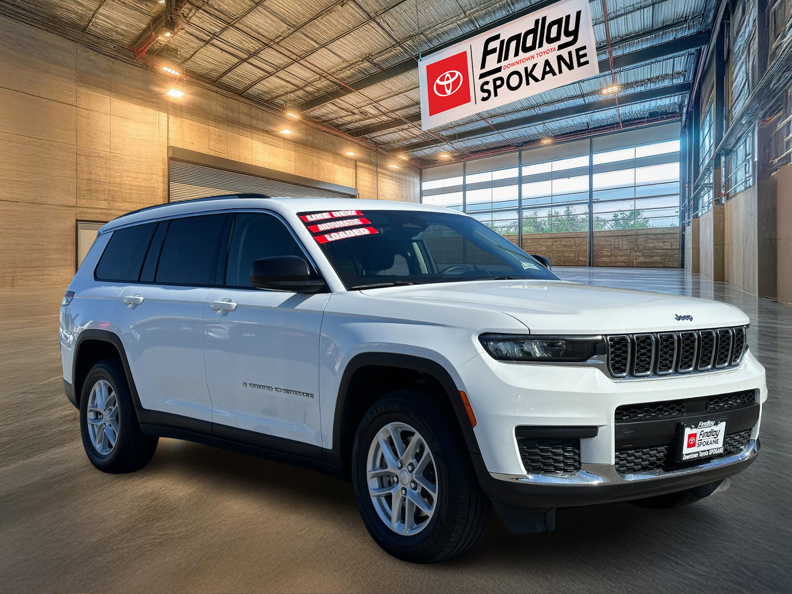 Used 2023 Jeep Grand Cherokee L Laredo with VIN 1C4RJKAG9P8865802 for sale in Spokane, WA